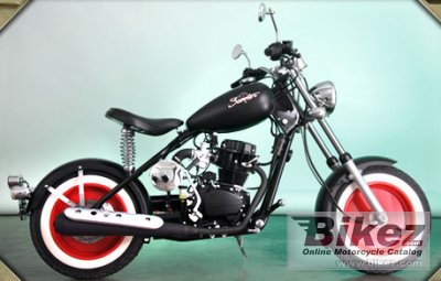 2011 California Scooter Greaser photo